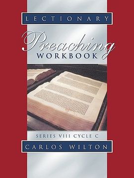 portada lectionary preaching workbook: series viii, cycle c (en Inglés)