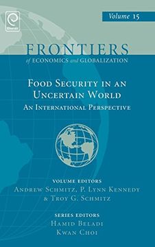 portada Food Security in an Uncertain World: An International Perspective (Frontiers of Economics and Globalization)