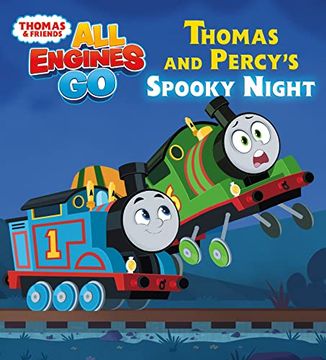 portada Thomas and Percy's Spooky Night (Thomas & Friends: All Engines go) (in English)