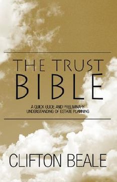 portada the trust bible (en Inglés)