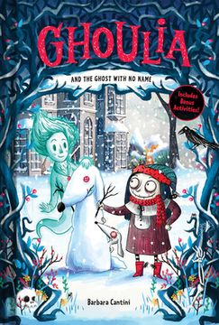 portada Ghoulia and the Ghost With no Name (Book #3) (en Inglés)