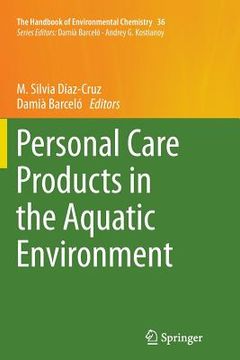 portada Personal Care Products in the Aquatic Environment (in English)