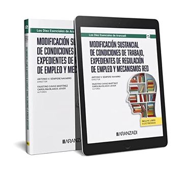 portada Notificación Sustancial de Condiciones de Trabajo, Expedient de Regulación Temporal de Empleo y Mecanismos red (in Spanish)