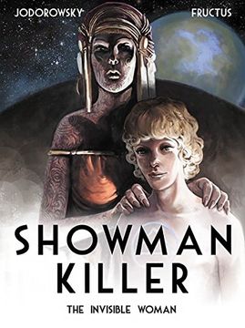 portada Showman Killer: The Invisible Woman (in English)