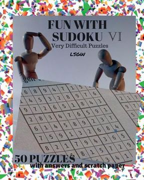 portada Fun with Sudoku VI: Very Difficult Puzzles (in English)