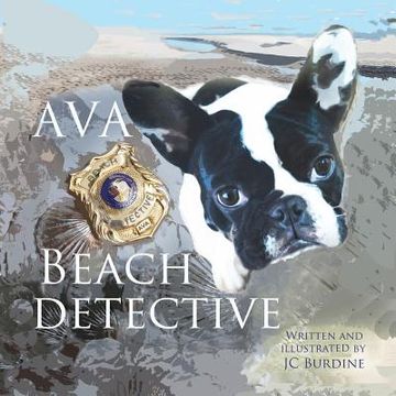 portada Ava Beach Detective (en Inglés)