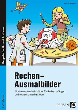 portada Rechen-Ausmalbilder (en Alemán)
