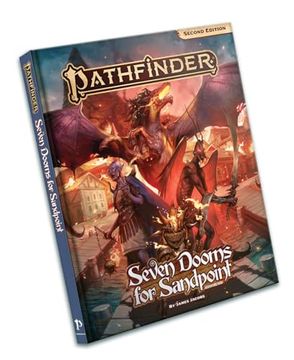 portada Pathfinder Adventure Path: Seven Dooms for Sandpoint Hardcover Edition (P2) (en Inglés)