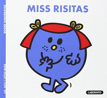 portada Miss Risitas (Mr. Men y Little Miss)