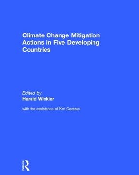 portada Climate Change Mitigation Actions in Five Developing Countries (en Inglés)