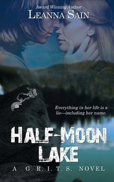 portada Half-Moon Lake (en Inglés)