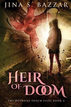 portada Heir of Doom: Large Print Edition (2) (Roxanne Fosch Files) (en Inglés)