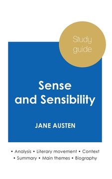 portada Study guide Sense and Sensibility by Jane Austen (in-depth literary analysis and complete summary) 