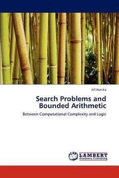 portada search problems and bounded arithmetic (en Inglés)