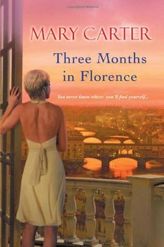 portada Three Months in Florence (en Inglés)