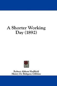 portada a shorter working day (1892) (en Inglés)