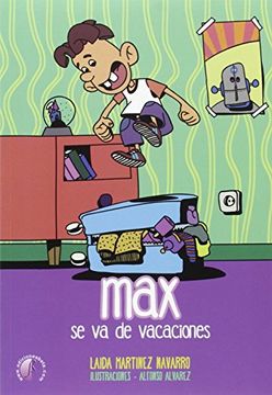 portada Max se va de Vacaciones (in Spanish)