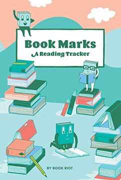 portada Book Marks (Guided Journal): A Reading Tracker (en Inglés)