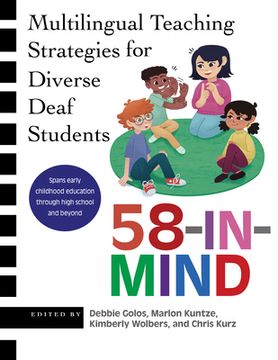 portada 58-In-Mind: Multilingual Teaching Strategies for Diverse Deaf Students (en Inglés)