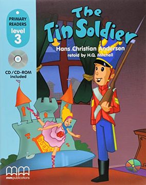 portada The tin Soldier Edición Británica (Libro