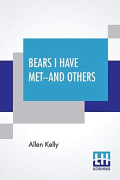 portada Bears i Have Met--And Others (en Inglés)