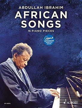 portada AFRICAN SONGS: 15 PIANO      PIECES