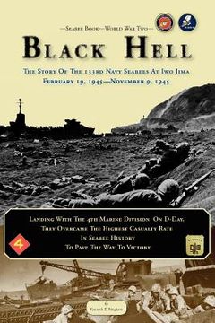 portada seabee book, world war two, black hell (en Inglés)