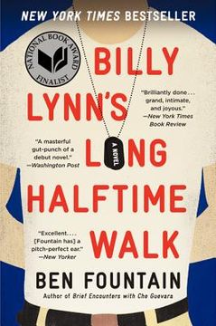 portada billy lynn's long halftime walk a novel (in English)