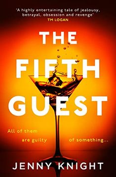 portada The Fifth Guest: A Gripping new Psychological Suspense Crime Fiction Thriller for 2023 (in English)