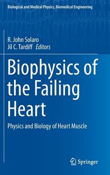 portada Biophysics of the Failing Heart: Physics and Biology of Heart Muscle (en Inglés)