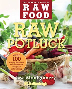portada Raw Potluck (The Complete Book of raw Food Series) (en Inglés)