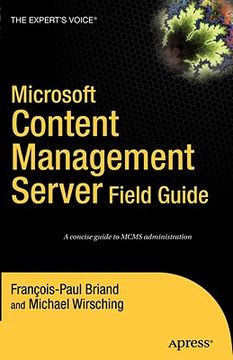 portada microsoft content management server field guide (en Inglés)