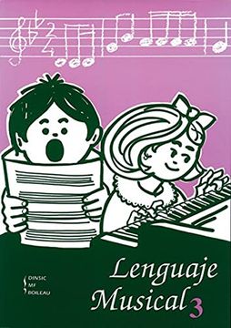 portada Lenguaje Musical 3 (Lenguaje Musical (Grado Elemental)) (in Spanish)