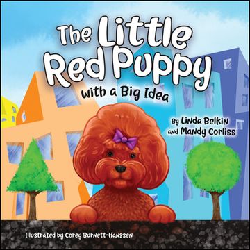 portada The Little Red Puppy with a Big Idea (en Inglés)