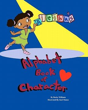 portada aiesha's alphabet book of character (in English)