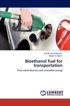 portada bioethanol fuel for transportation (en Inglés)