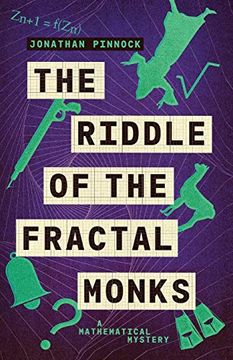 portada The Riddle of the Fractal Monks: 3 (a Mathematical Mystery) (en Inglés)