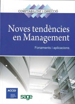 portada Noves tendències en management: Fonaments i aplicacions (in Catalá)