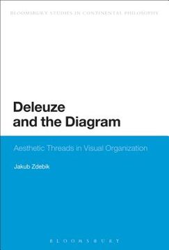 portada Deleuze and the Diagram: Aesthetic Threads in Visual Organization (en Inglés)