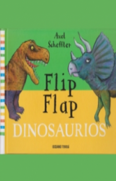 portada Flip Flap Dinosaurios (in Spanish)