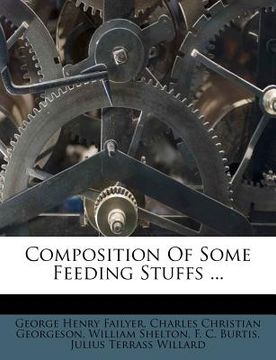 portada composition of some feeding stuffs ... (en Inglés)