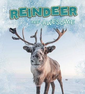 portada Reindeer are Awesome (Polar Animals) (en Inglés)