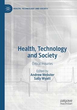 portada Health, Technology and Society: Critical Inquiries (in English)