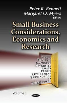 portada small business considerations, economics and research
