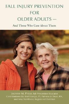 portada fall injury prevention for older adults .: and those who care about them (in English)