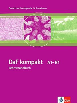 portada Daf Kompakt - Nivel A1-B1 - Libro del Profesor (en Alemán)