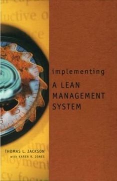 portada Implementing a Lean Management System (in English)