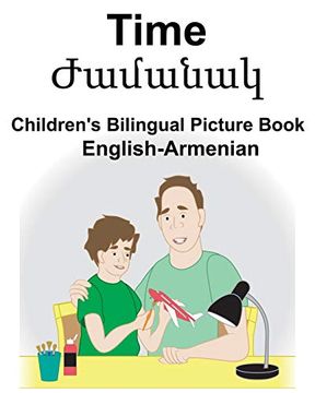 portada English-Armenian Time Children's Bilingual Picture Book 