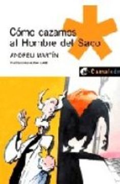 portada como cazamos al hombre del saco camaleon naranja (in Spanish)