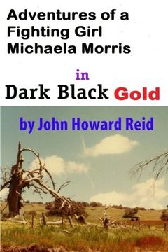 portada Adventures of a Fighting Girl Michaela Morris in Dark Black Gold